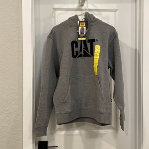 BNWT Caterpillar Men’s Pullover Hoodie, sz S